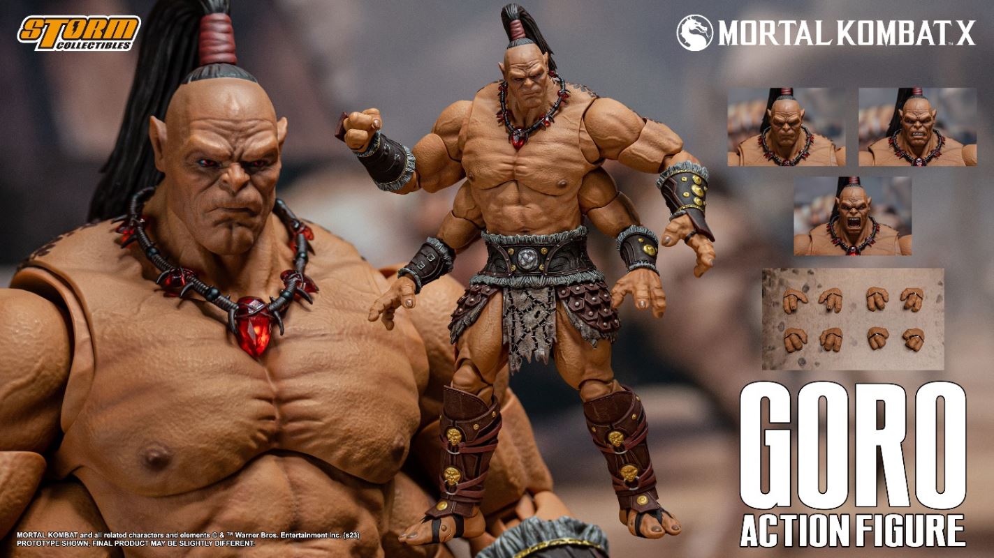 Mortal Kombat - Goro 1/12