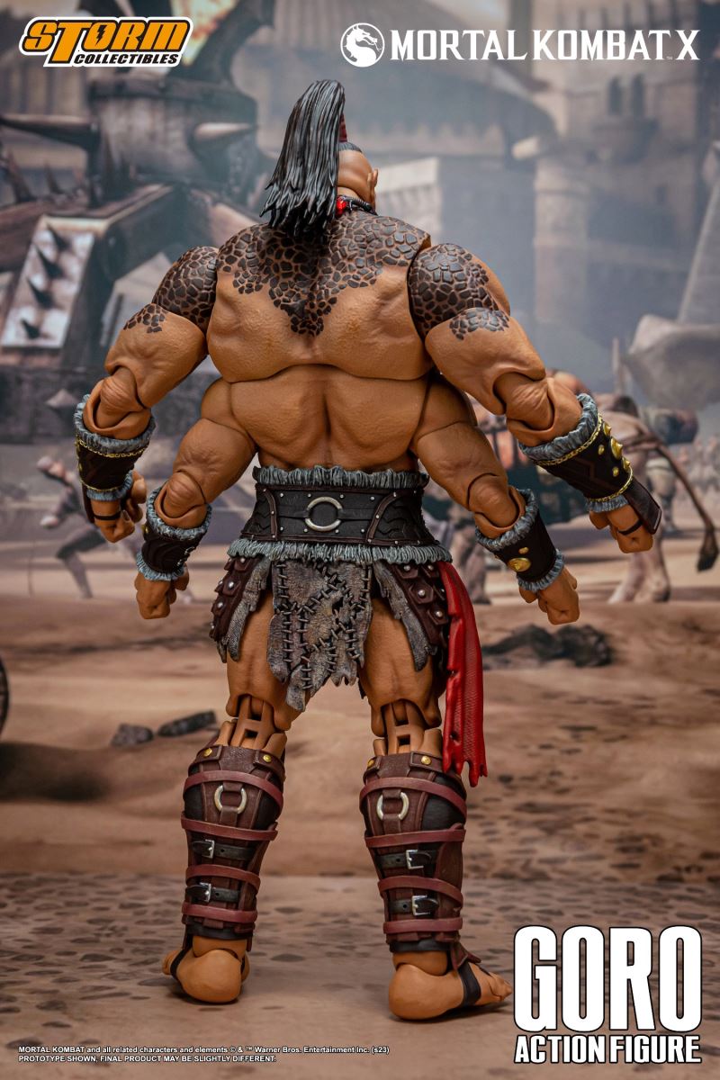 Mortal Kombat - Goro 1/12