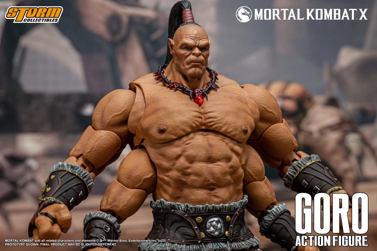 Mortal Kombat - Goro 1/12