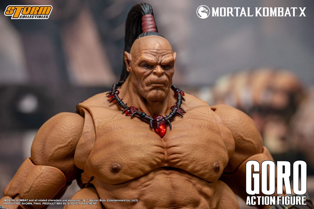 Mortal Kombat - Goro 1/12