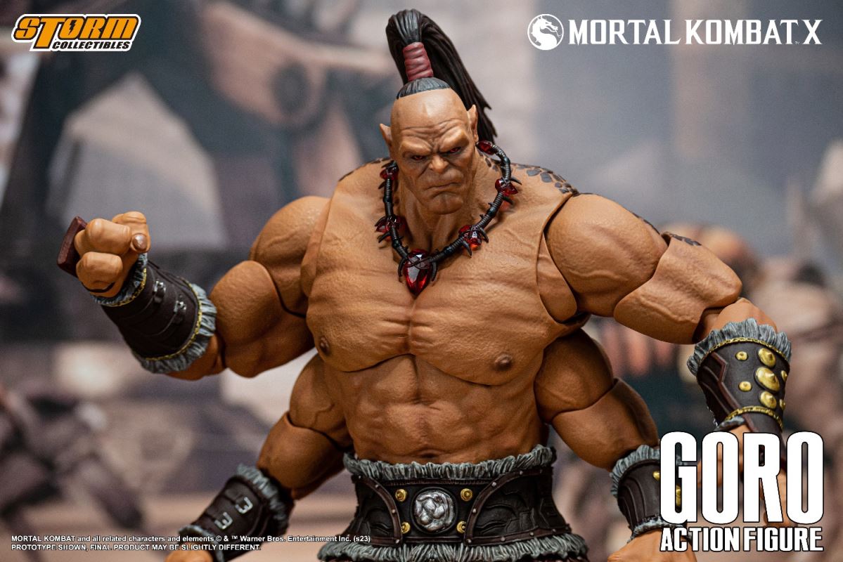 Mortal Kombat - Goro 1/12