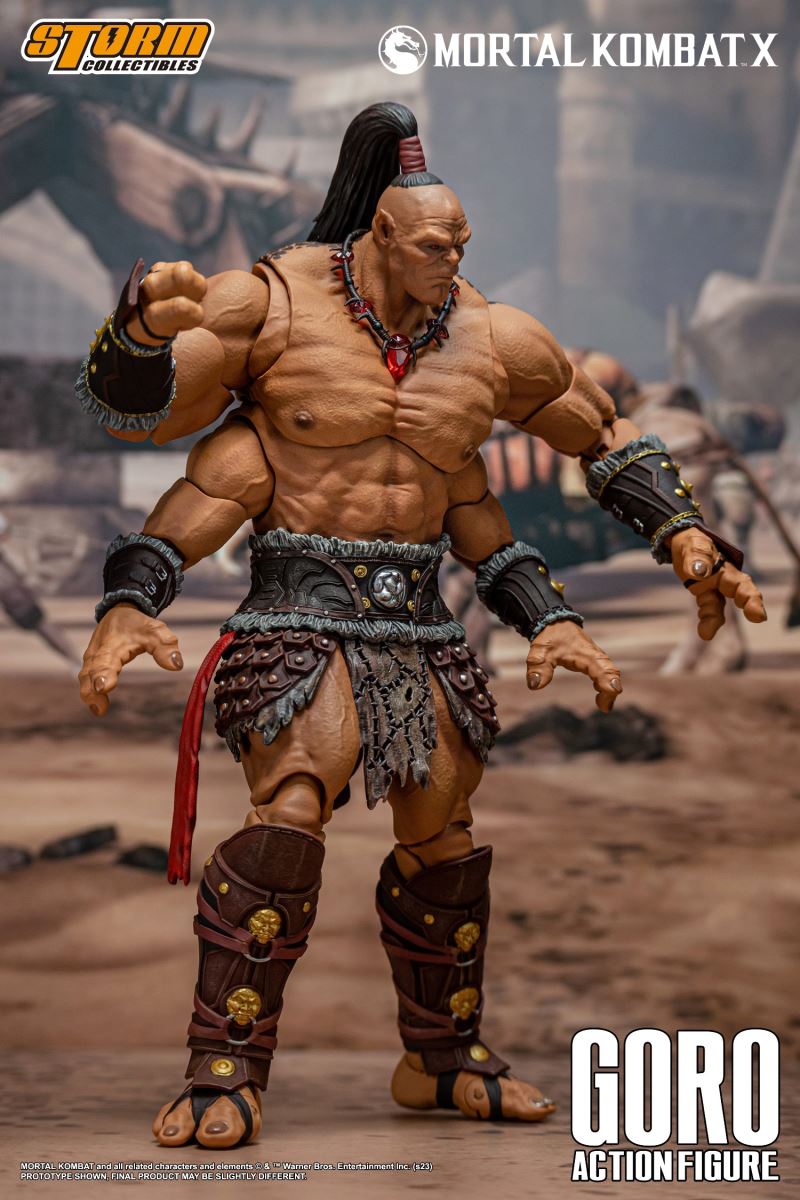 Mortal Kombat - Goro 1/12