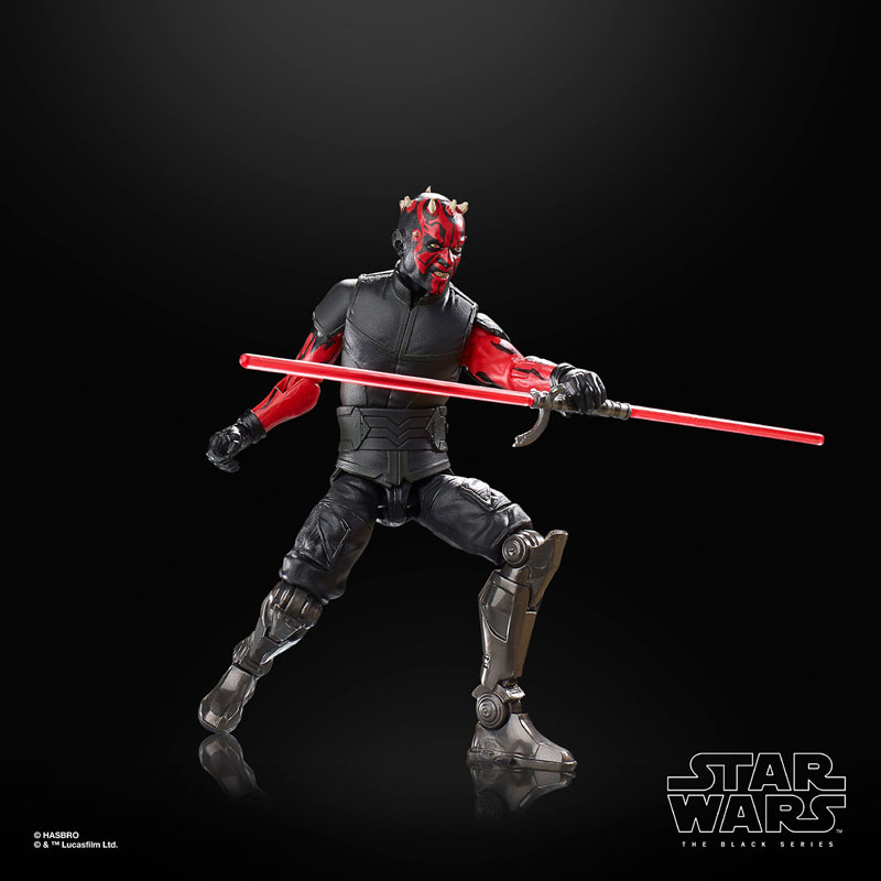 Star Wars BLACK Series 6 Inch Action Figure / Gaming Greats Darth Maul (Old Master) Battlefront 2