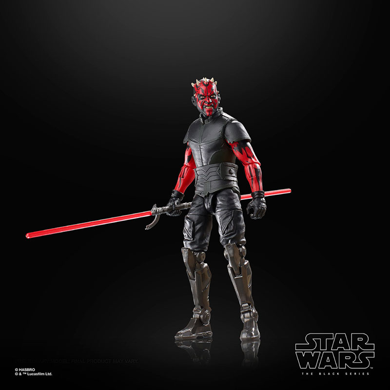 Star Wars BLACK Series 6 Inch Action Figure / Gaming Greats Darth Maul (Old Master) Battlefront 2