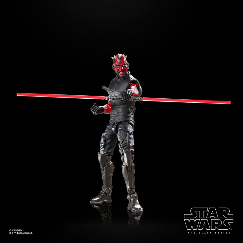 Star Wars BLACK Series 6 Inch Action Figure / Gaming Greats Darth Maul (Old Master) Battlefront 2