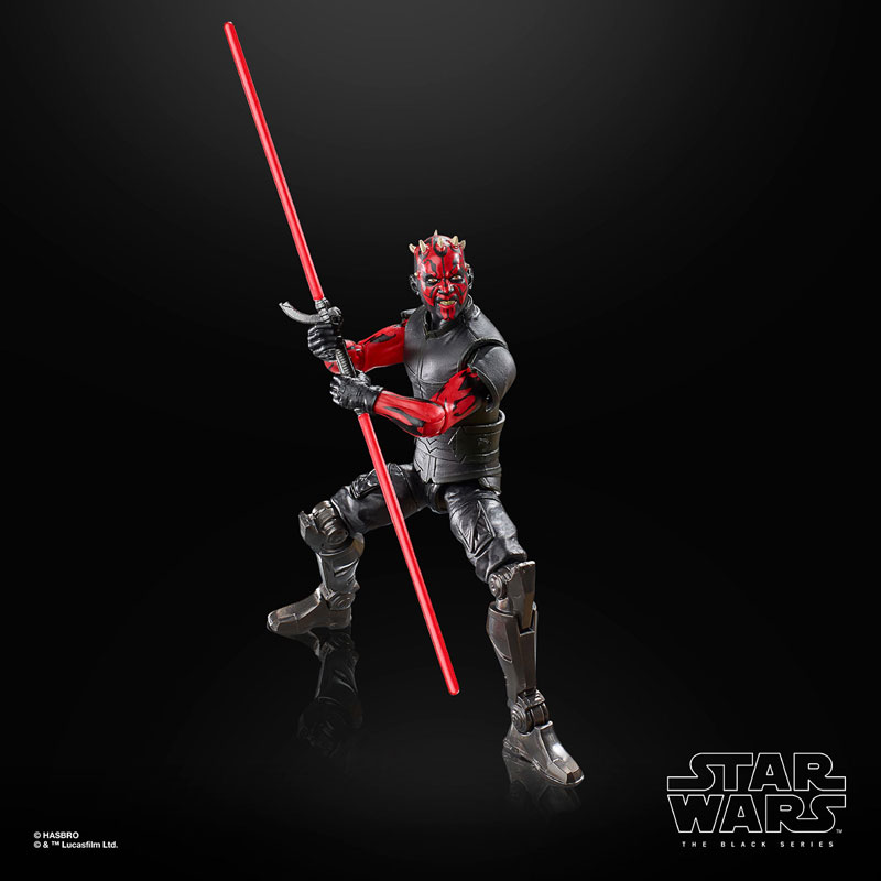 Star Wars BLACK Series 6 Inch Action Figure / Gaming Greats Darth Maul (Old Master) Battlefront 2