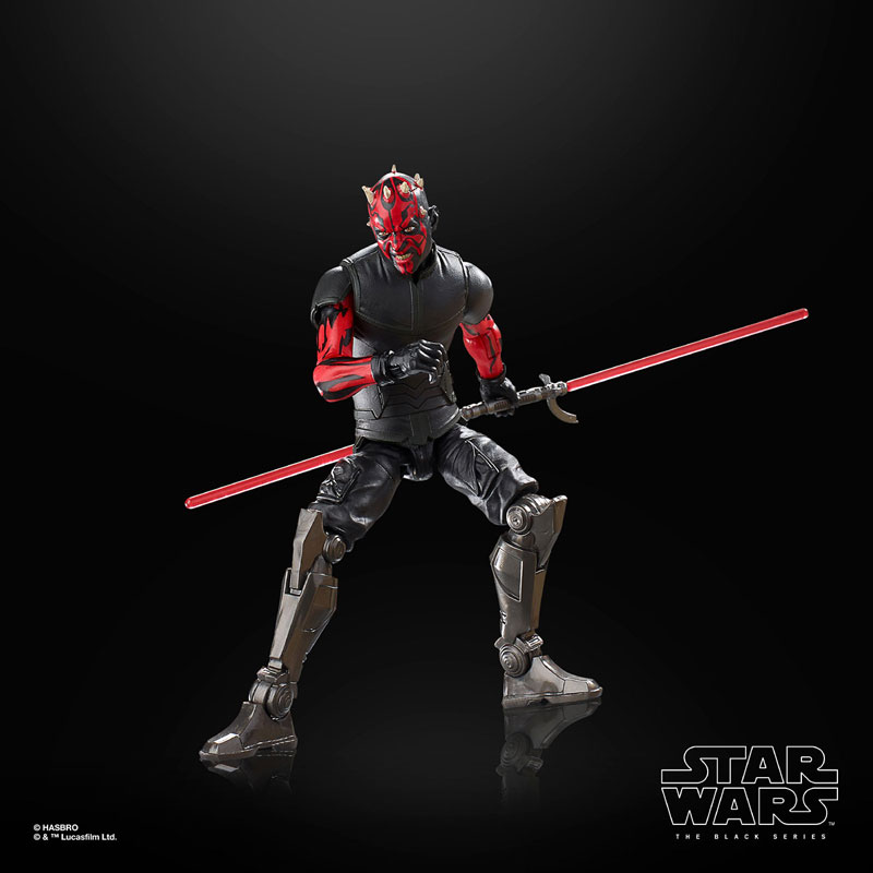 Star Wars BLACK Series 6 Inch Action Figure / Gaming Greats Darth Maul (Old Master) Battlefront 2