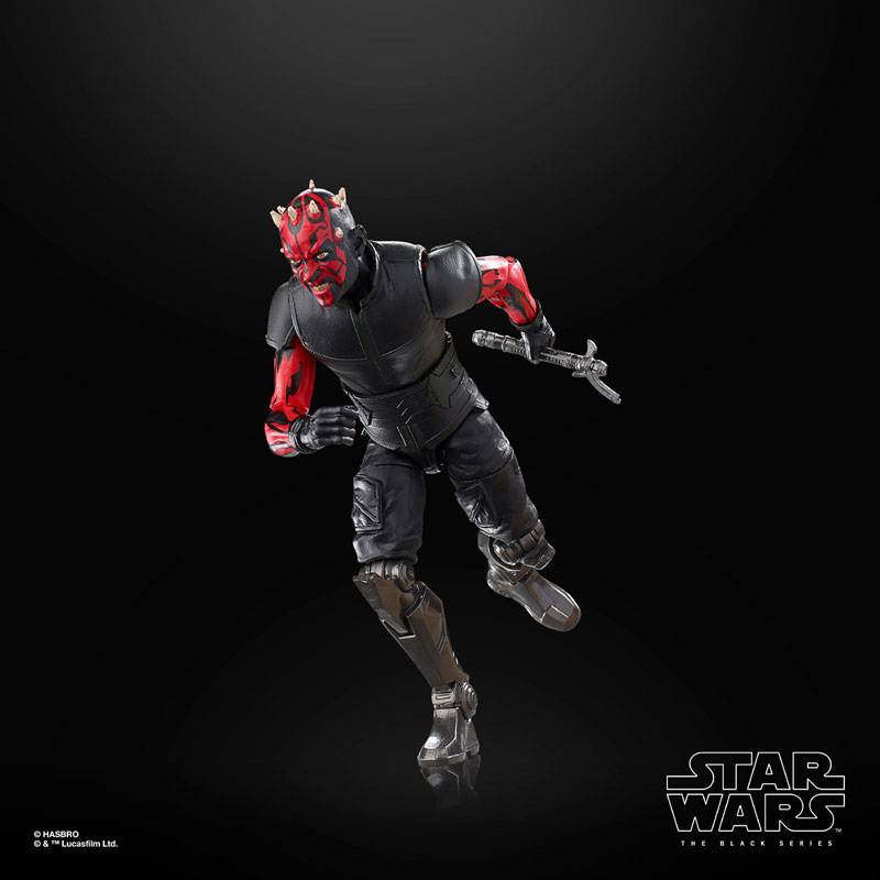 Star Wars BLACK Series 6 Inch Action Figure / Gaming Greats Darth Maul (Old Master) Battlefront 2