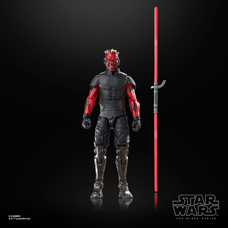 Star Wars BLACK Series 6 Inch Action Figure / Gaming Greats Darth Maul (Old Master) Battlefront 2