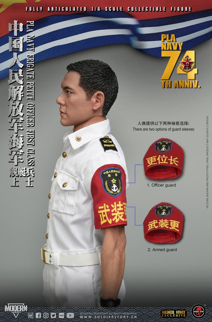 Chinese People's Liberation Army Navy Ship Patrol 1/6