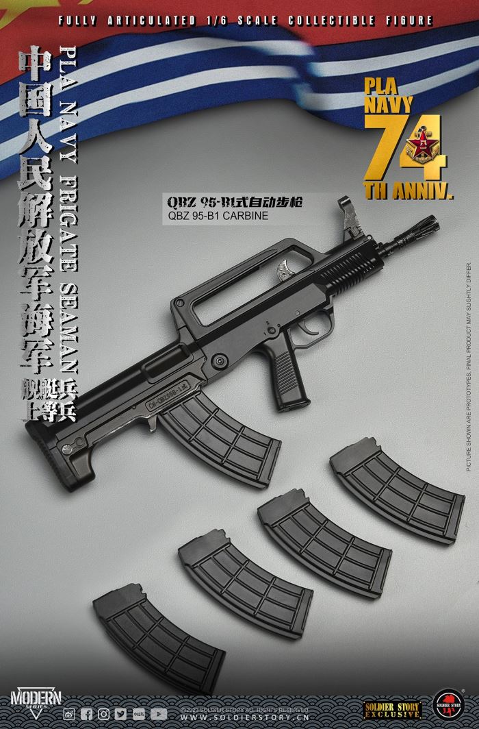 Chinese People's Liberation Army Navy Ship Patrol 1/6