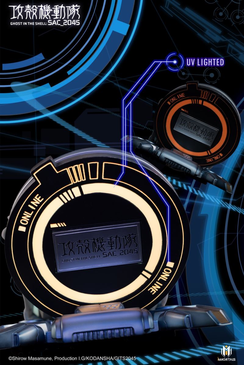 Ghost in The Shell: SAC_2045 1/6