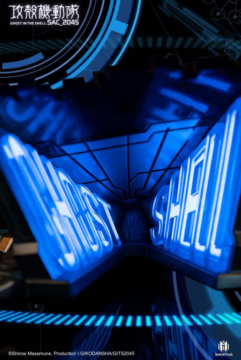 Ghost in The Shell: SAC_2045 1/6