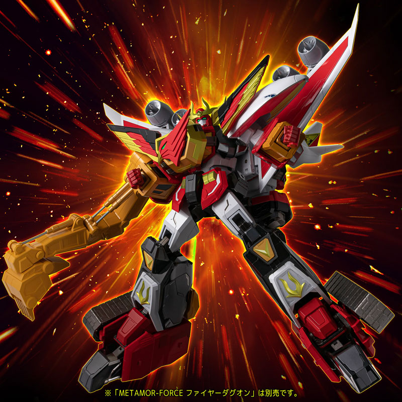 METAMOR-FORCE Brave Command Dagwon Power Dagwon