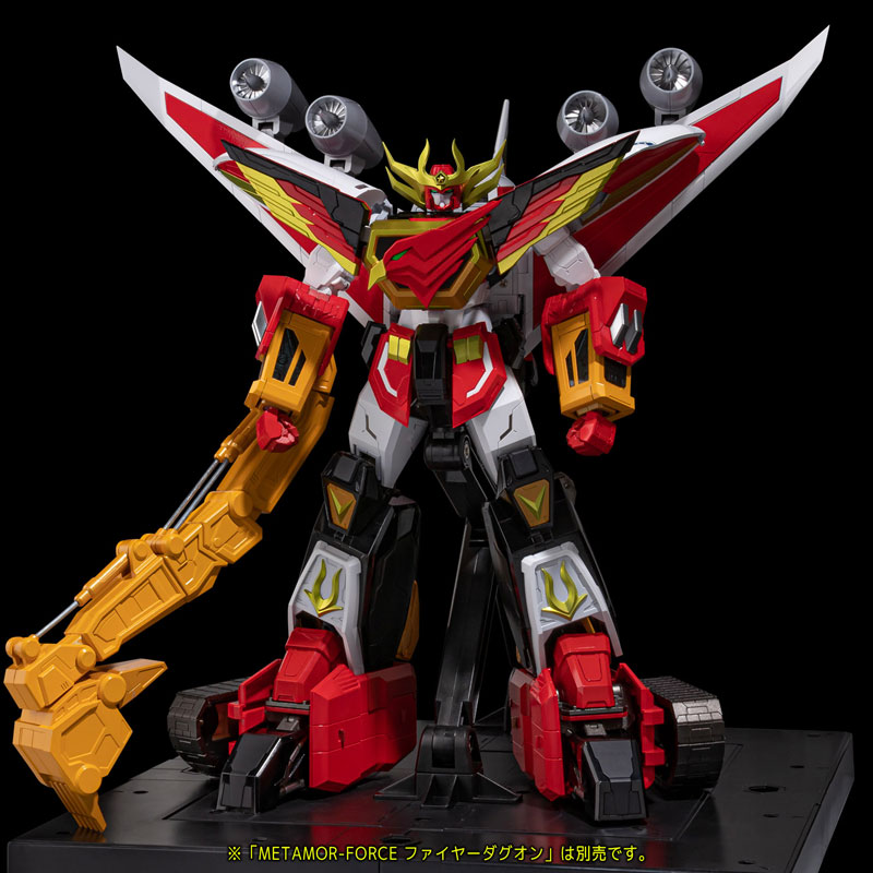 METAMOR-FORCE Brave Command Dagwon Power Dagwon