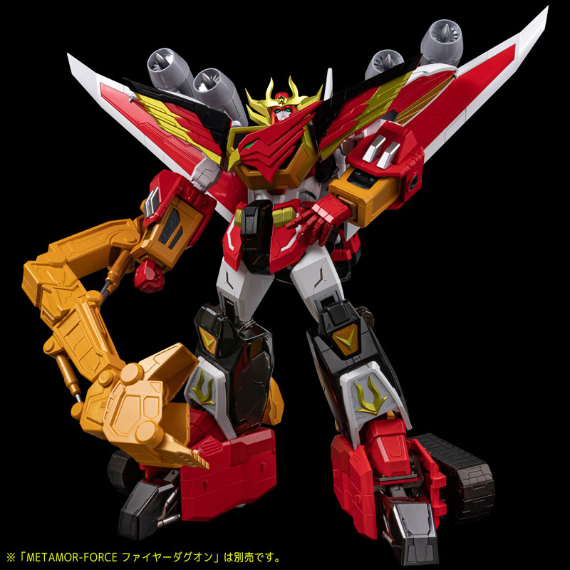 METAMOR-FORCE Brave Command Dagwon Power Dagwon