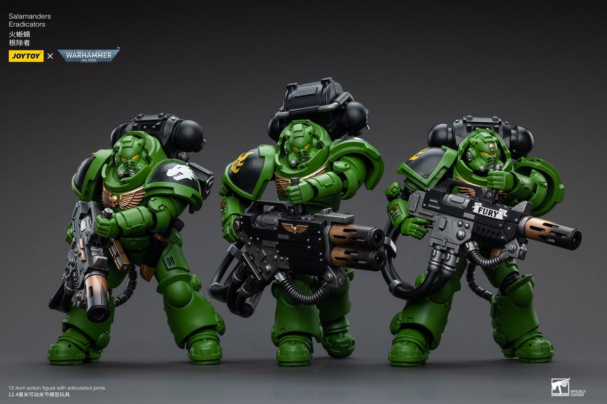 Salamanders Eradicators