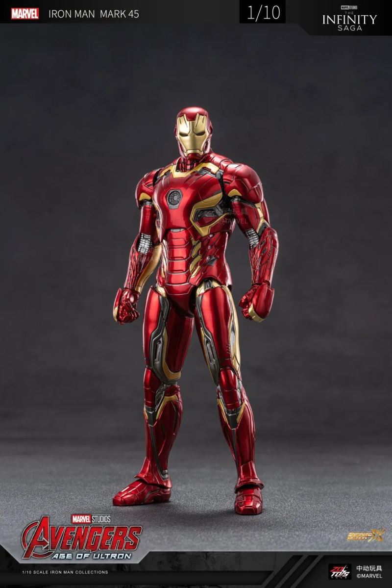 Avengers 2: Age of Ultron - Iron Man MK45 1/10