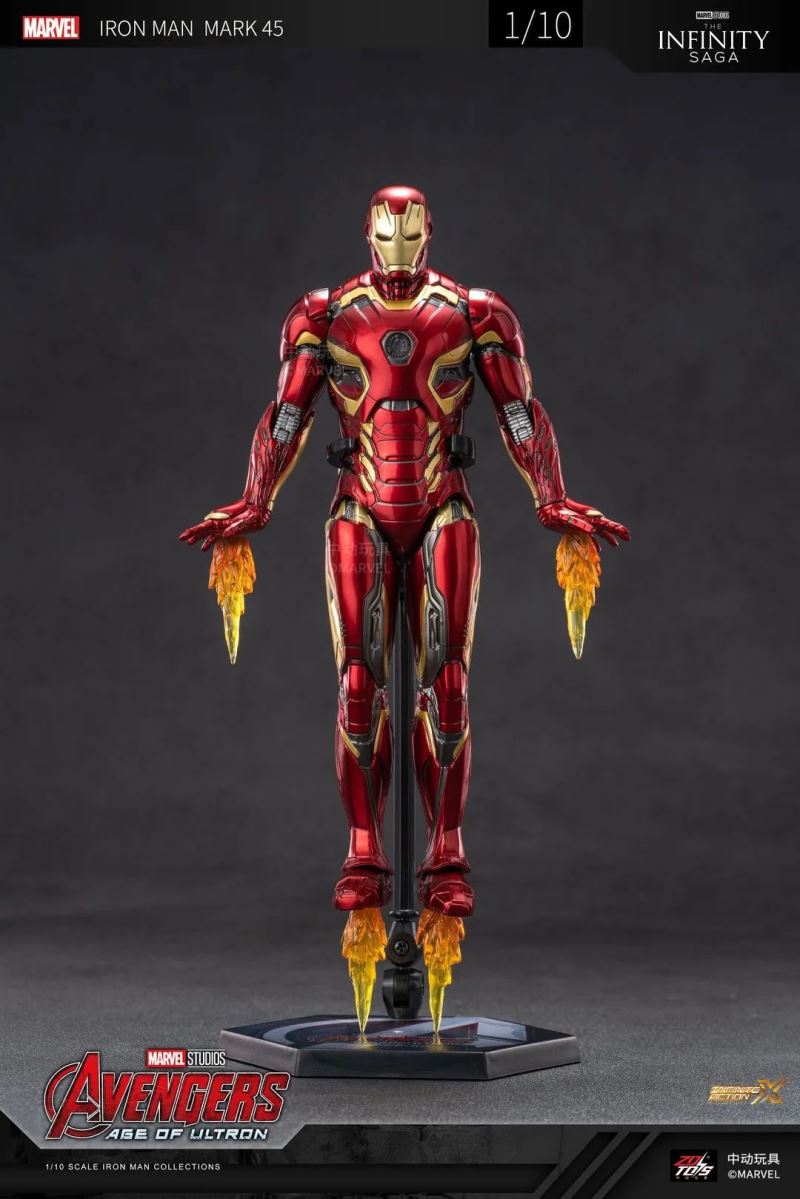 Avengers 2: Age of Ultron - Iron Man MK45 1/10