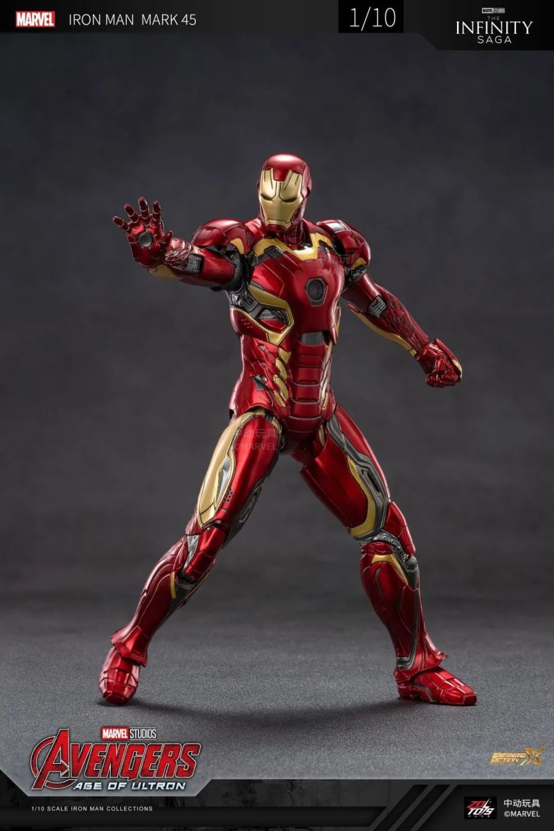 Avengers 2: Age of Ultron - Iron Man MK45 1/10
