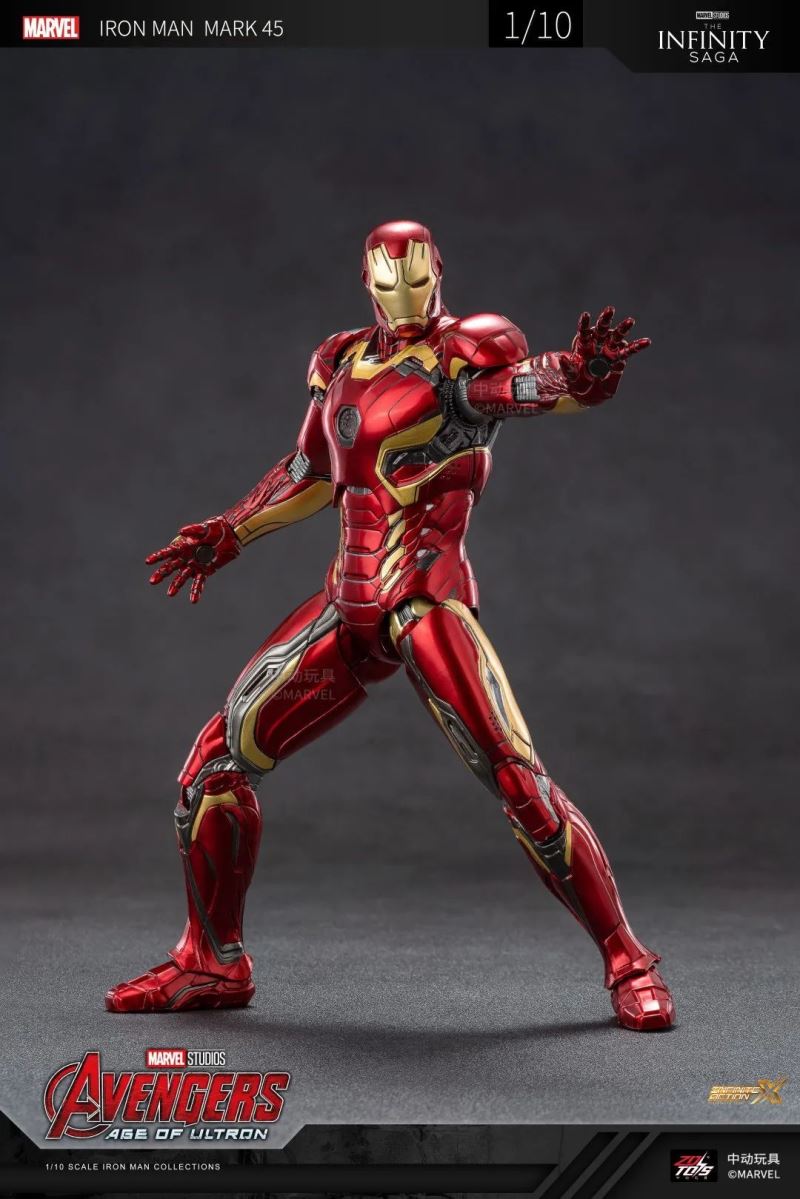 Avengers 2: Age of Ultron - Iron Man MK45 1/10