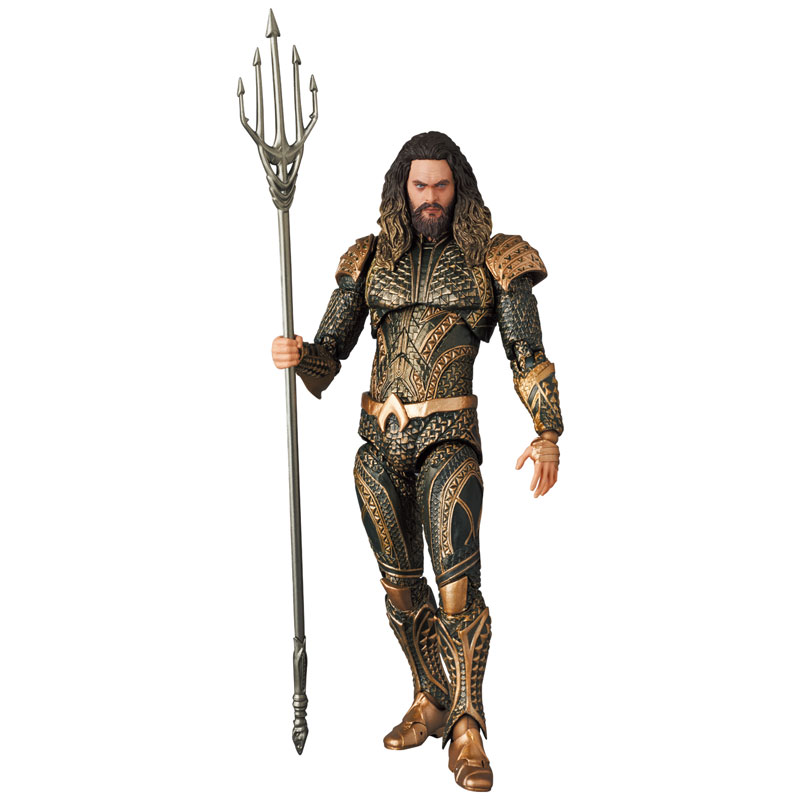 MAFEX No.209 MAFEX AQUAMAN (ZACK SNYDER'S JUSTICE LEAGUE Ver.)