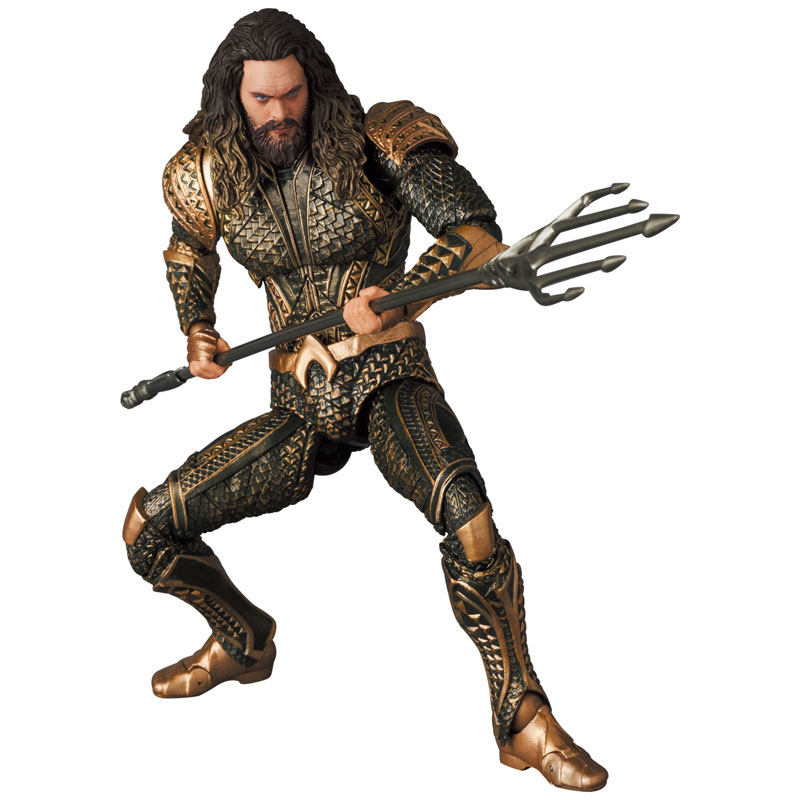 MAFEX No.209 MAFEX AQUAMAN (ZACK SNYDER'S JUSTICE LEAGUE Ver.)