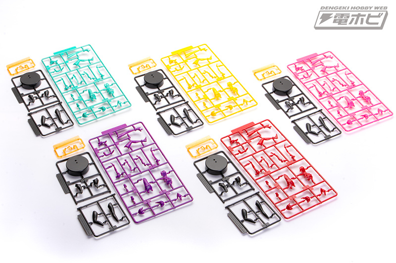 PLAMAX MF-63 minimum factory Nose Collection VF-31 Absolute FIVE!!!!! SET