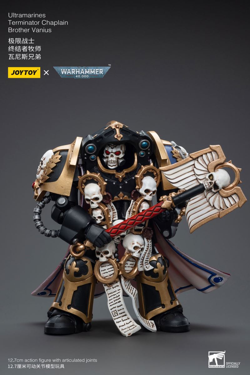 Ultramarines Terminator Chaplain Brother Vanius