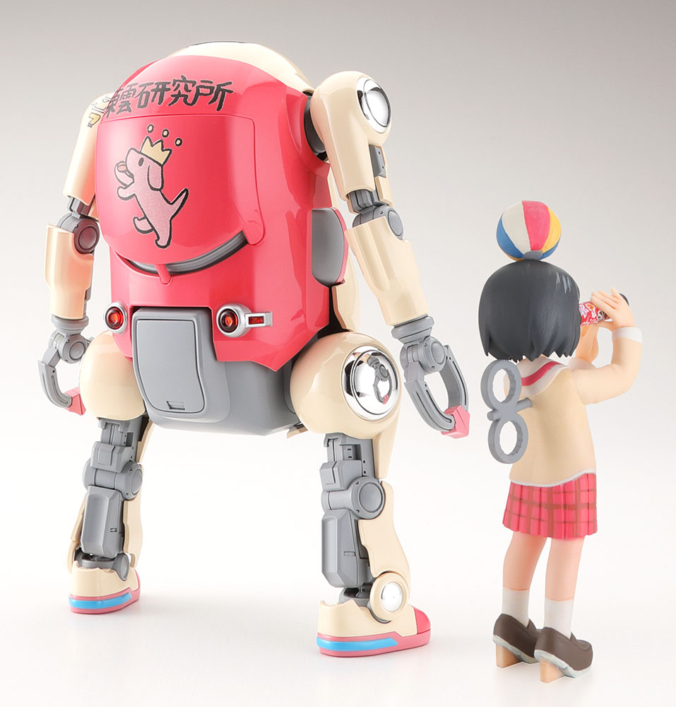 20 MechatroWeGo No.06 Everyday Collaboration Warm + Nano Shinonome