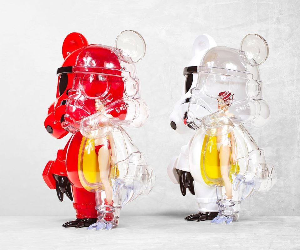 Hongbing Keiko KEIKOTROOPER // Red