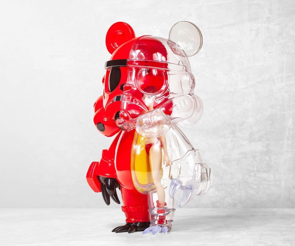 Hongbing Keiko KEIKOTROOPER // Red