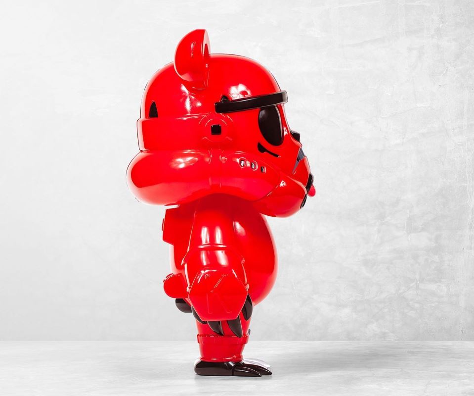 Hongbing Keiko KEIKOTROOPER // Red
