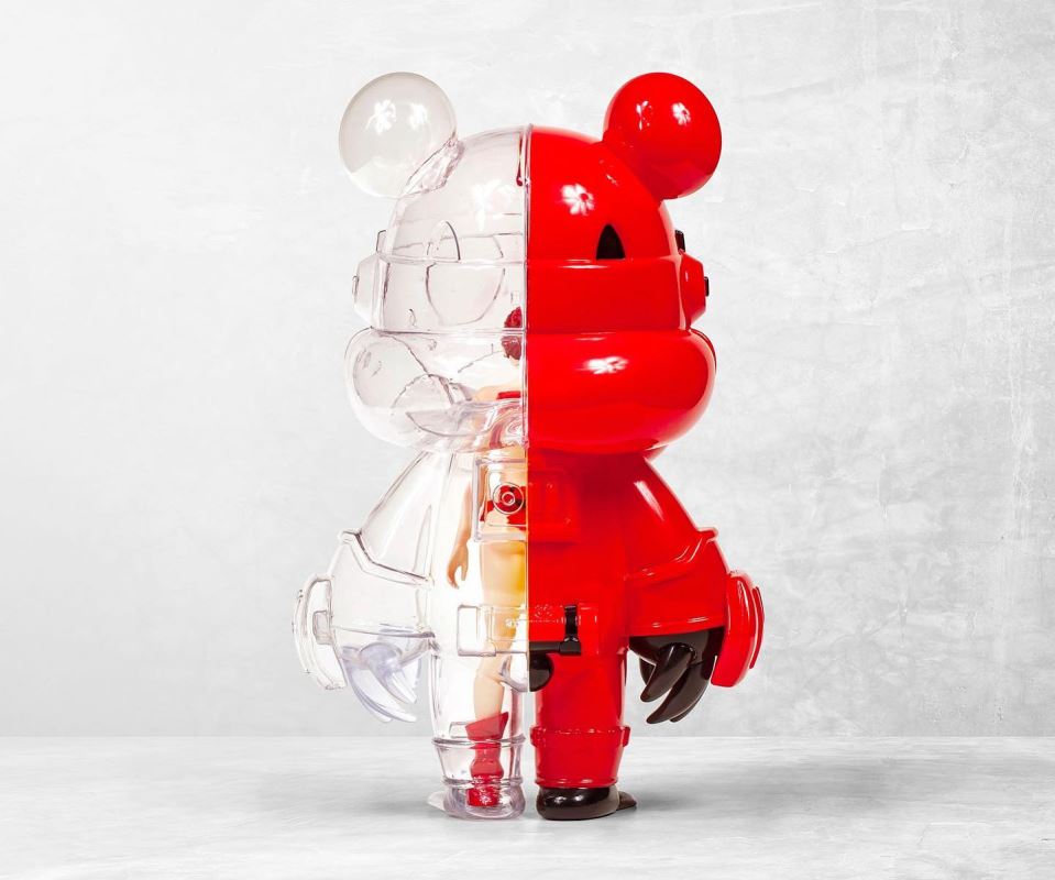 Hongbing Keiko KEIKOTROOPER // Red