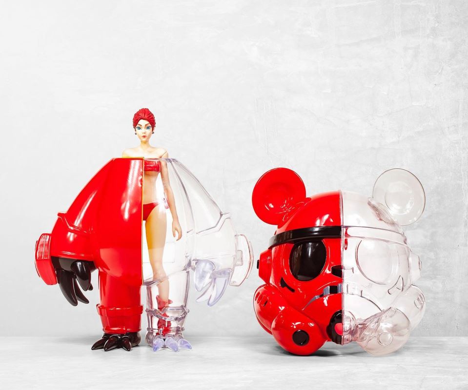 Hongbing Keiko KEIKOTROOPER // Red