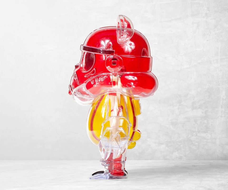 Hongbing Keiko KEIKOTROOPER // Red