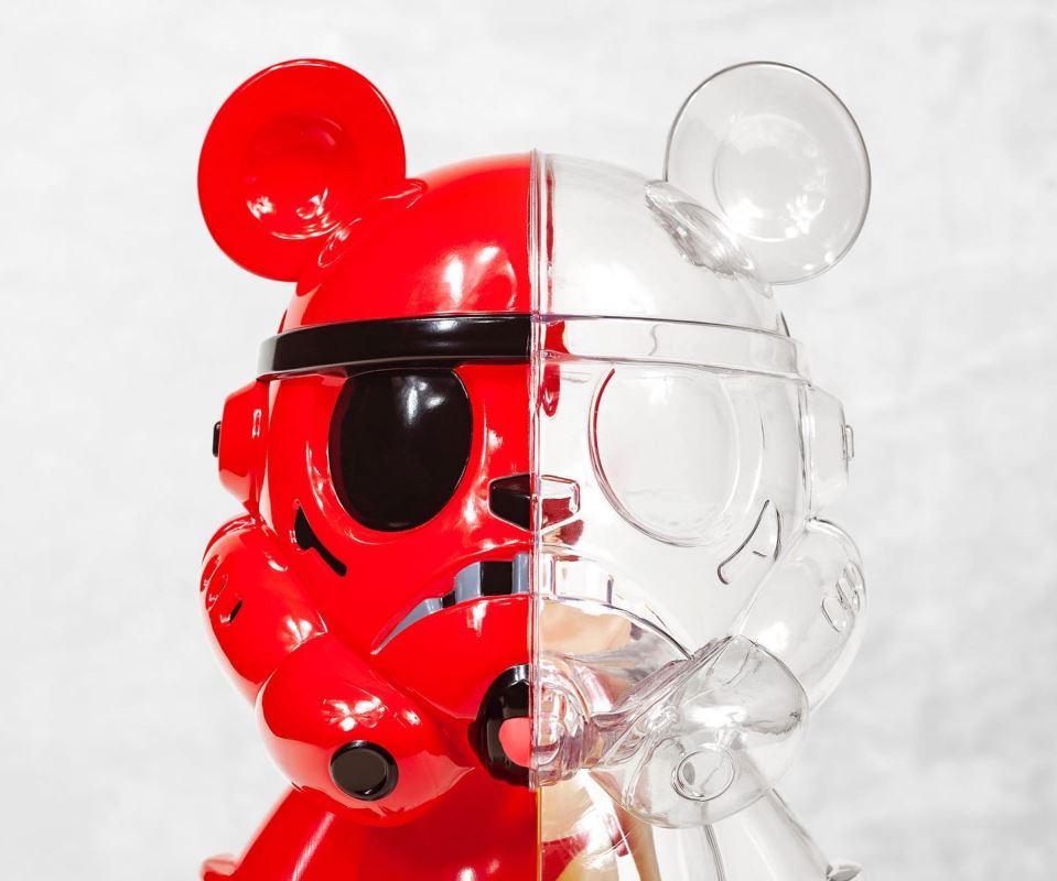 Hongbing Keiko KEIKOTROOPER // Red