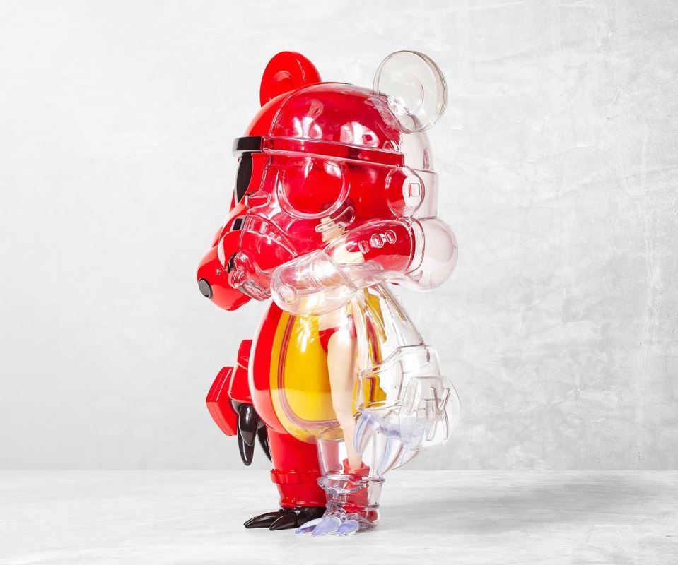 Hongbing Keiko KEIKOTROOPER // Red