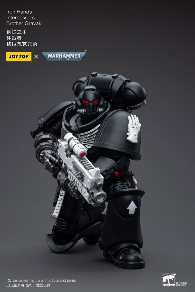 Iron Hands Intercessors