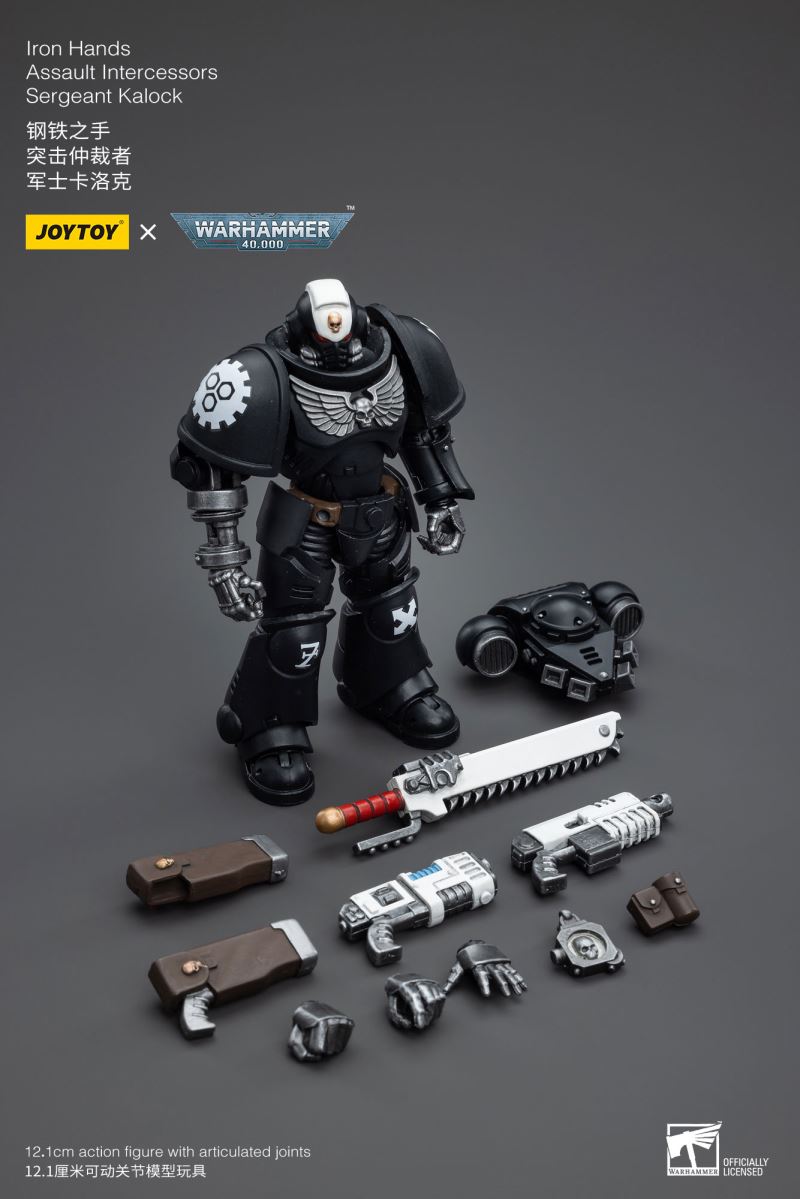 Iron Hands Intercessors