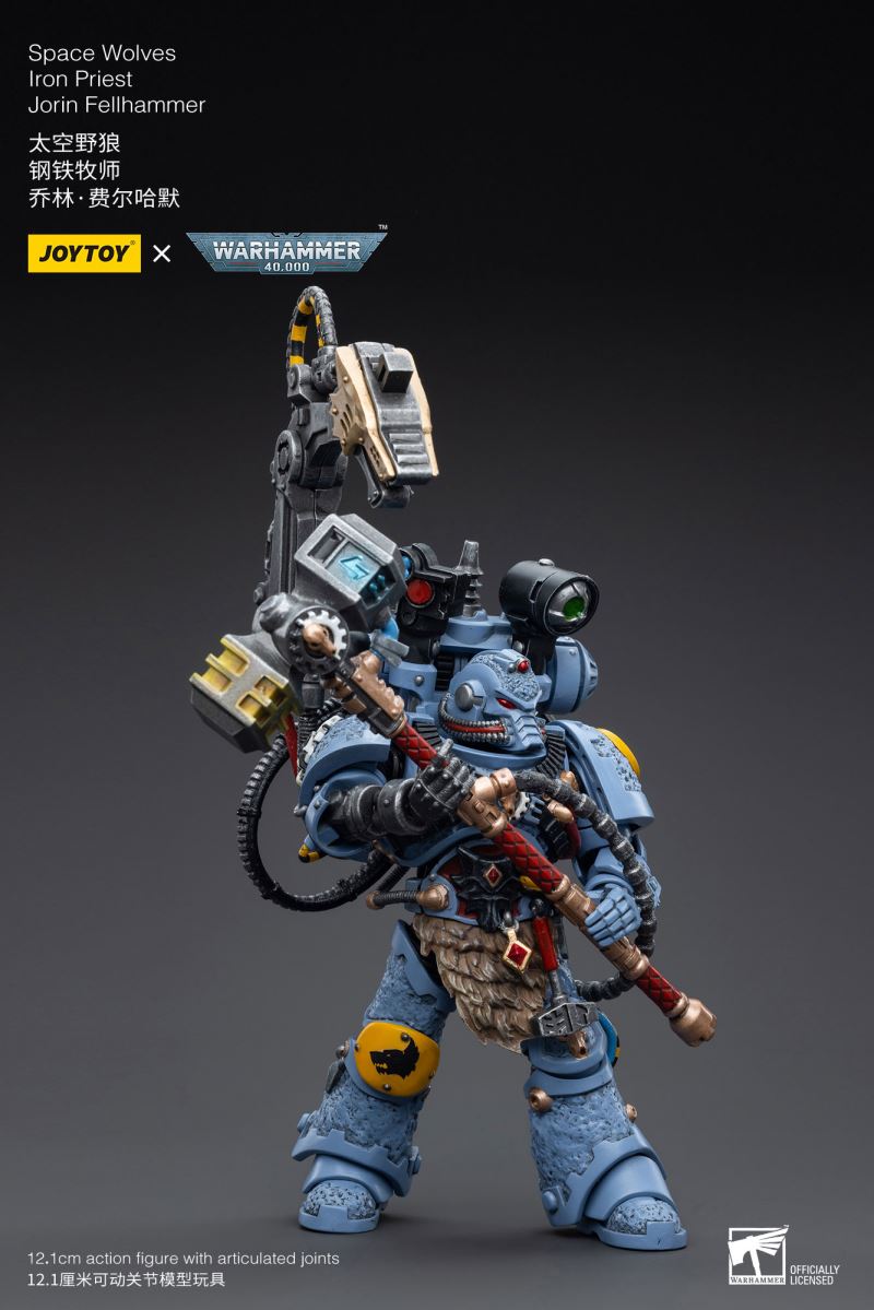Space Wolves Iron Priest Jorin Fellhammer