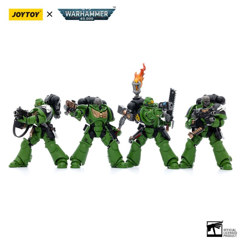 Salamanders Intercessors