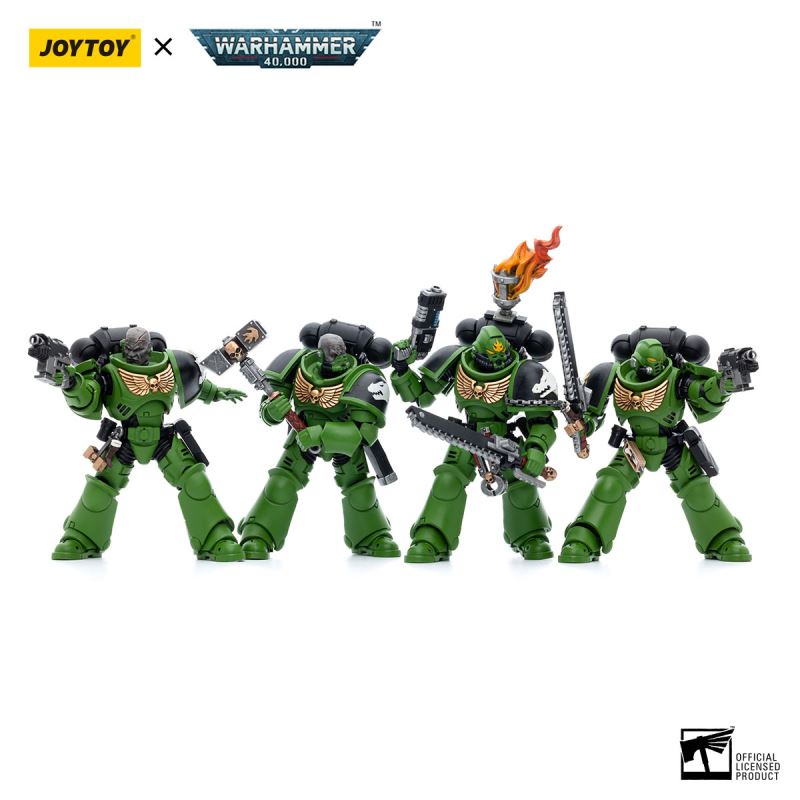 Salamanders Intercessors