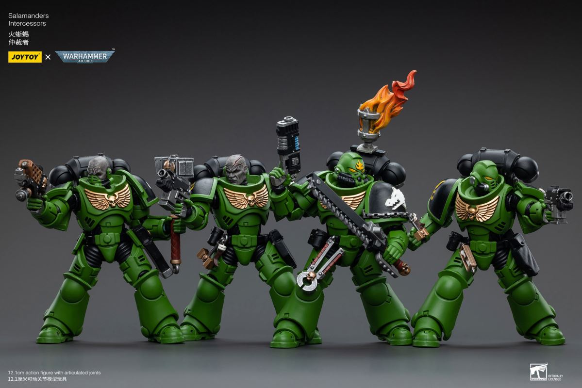 Salamanders Intercessors
