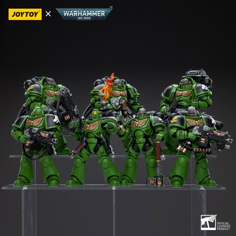 Salamanders Intercessors