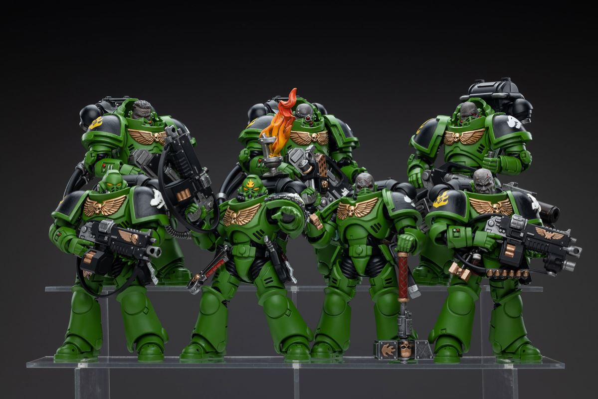 Salamanders Intercessors