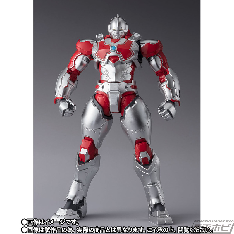 SHFiguarts ULTRAMAN SUIT JACK -the Animation-