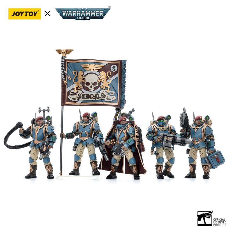 Astra Militarum Tempestus Scions Command Squad 55th Kappic Eagles