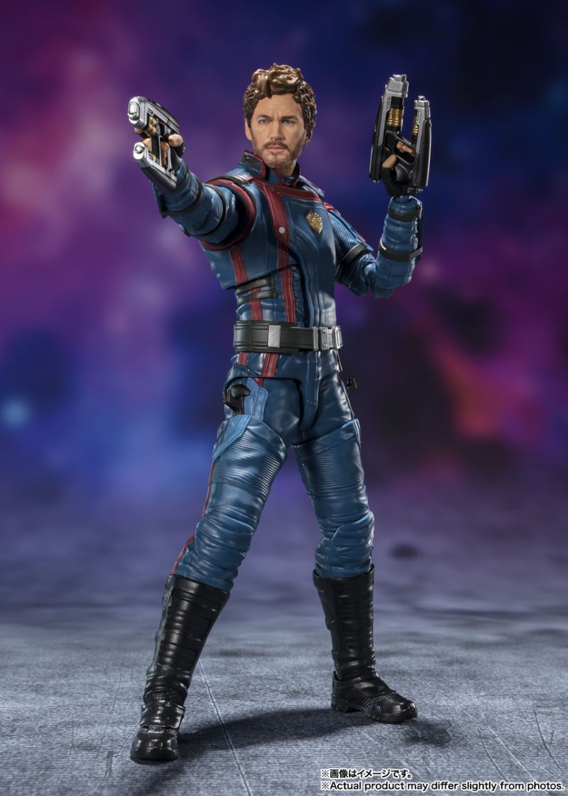 SHFiguarts Star-Lord & Rocket Raccoon