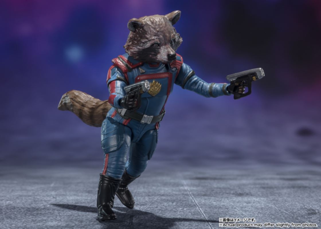 SHFiguarts Star-Lord & Rocket Raccoon